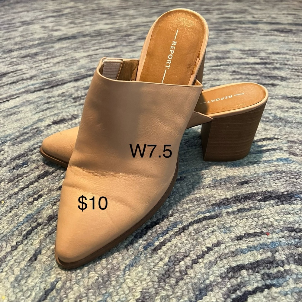 Beige Heels